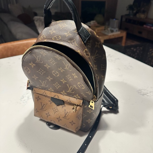 Louis Vuitton Handbags - Louis Vuitton PM Reverse Monogram Palm Springs backpack